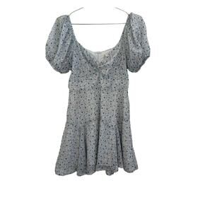 Altar'd State Blue Floral Dress Size S​